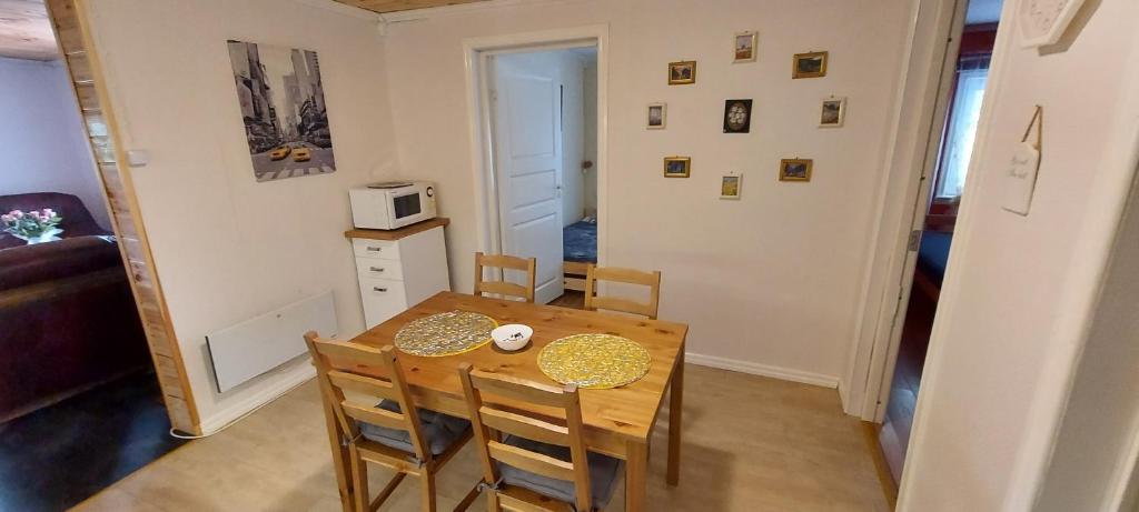 Kuchyň nebo kuchyňský kout v ubytování Home Bjornbyn 130