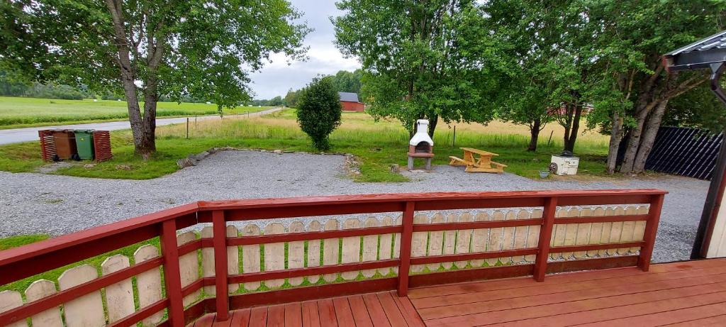 Zahrada ubytování Home Bjornbyn 130