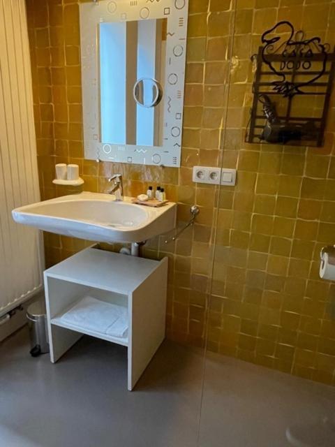 Koupelna v ubytování Air B&B Casa Dodo