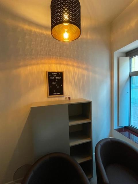 Posezení v ubytování Air B&B Casa Dodo