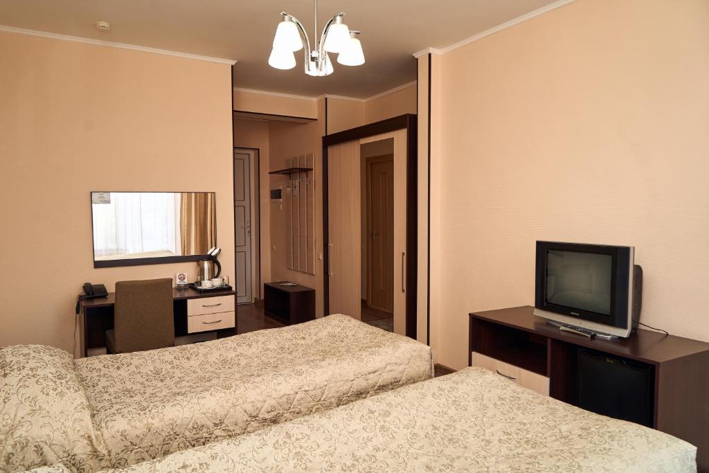 Kapriz Issyk Kul Resort - Camera Gemella Con Bagno In Comune