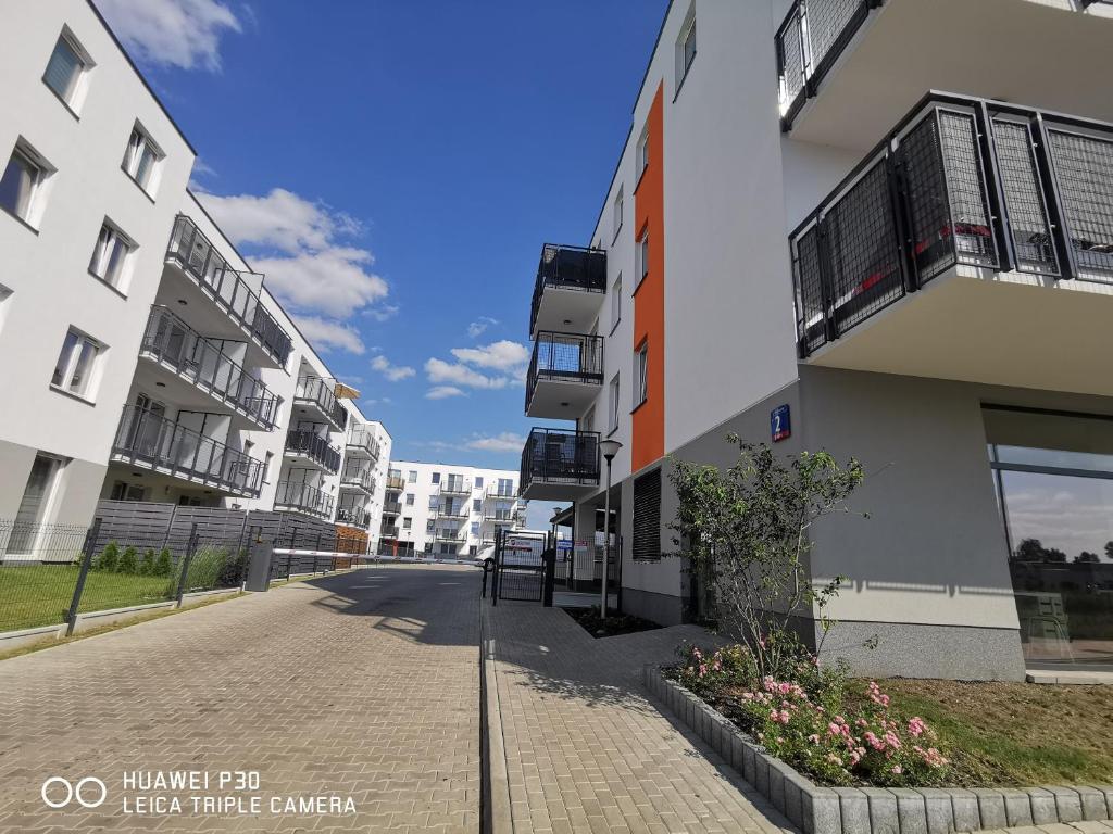 Budova, v ktorej sa apartmán nachádza