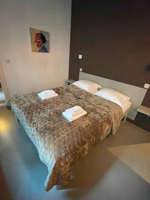 Postel nebo postele na pokoji v ubytování Air B&B Casa Dodo