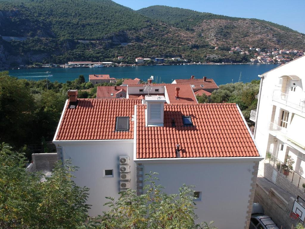 Příroda nedaleko apartmánu