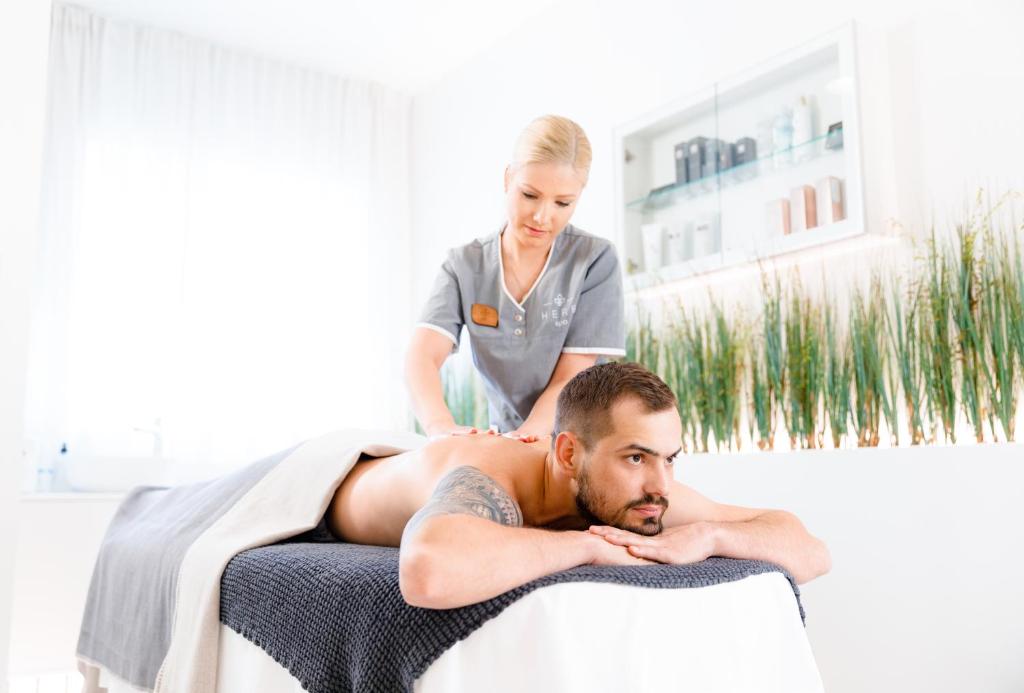Lázně a/nebo wellness v ubytování Dorpat Hotel