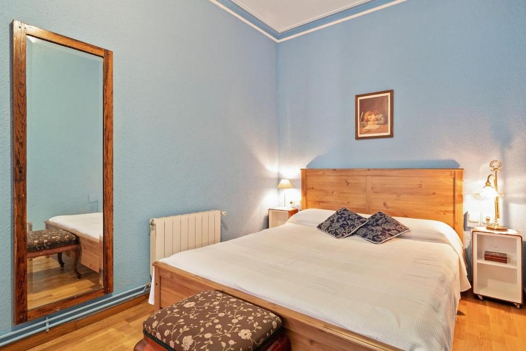 Posteľ alebo postele v izbe v ubytovaní Stay U-nique Apartments Hospital Clinic