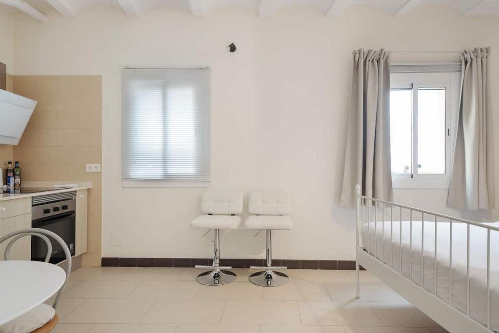 Kuchyň nebo kuchyňský kout v ubytování Stay U-nique Apartments Pasteur