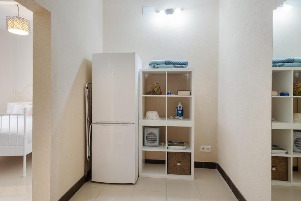 Postel nebo postele na pokoji v ubytování Stay U-nique Apartments Pasteur