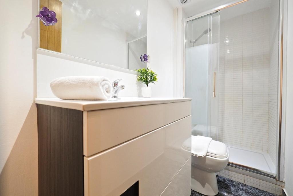 Kúpeľňa v ubytovaní Stay U-nique Apartments Tapioles