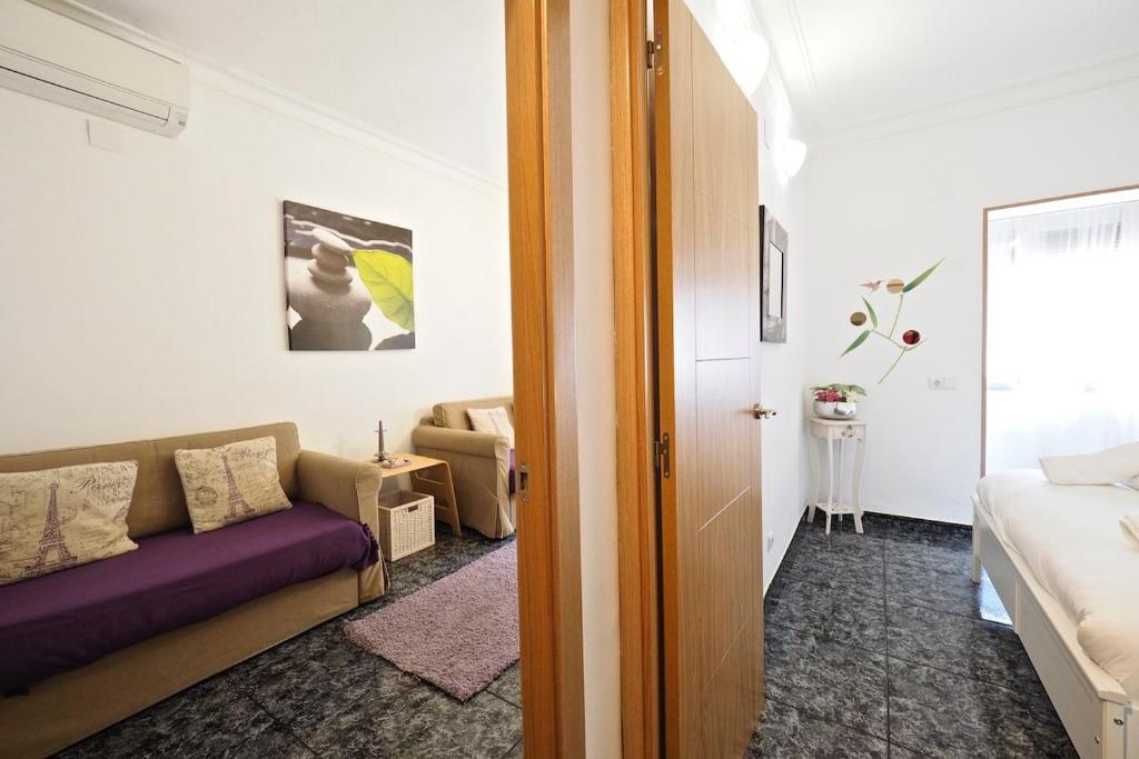 Posteľ alebo postele v izbe v ubytovaní Stay U-nique Apartments Tapioles