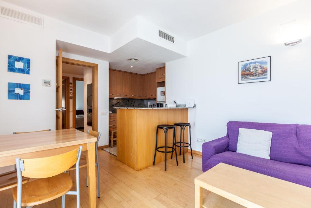 Kuchyň nebo kuchyňský kout v ubytování Stay U-nique Apartments Industria