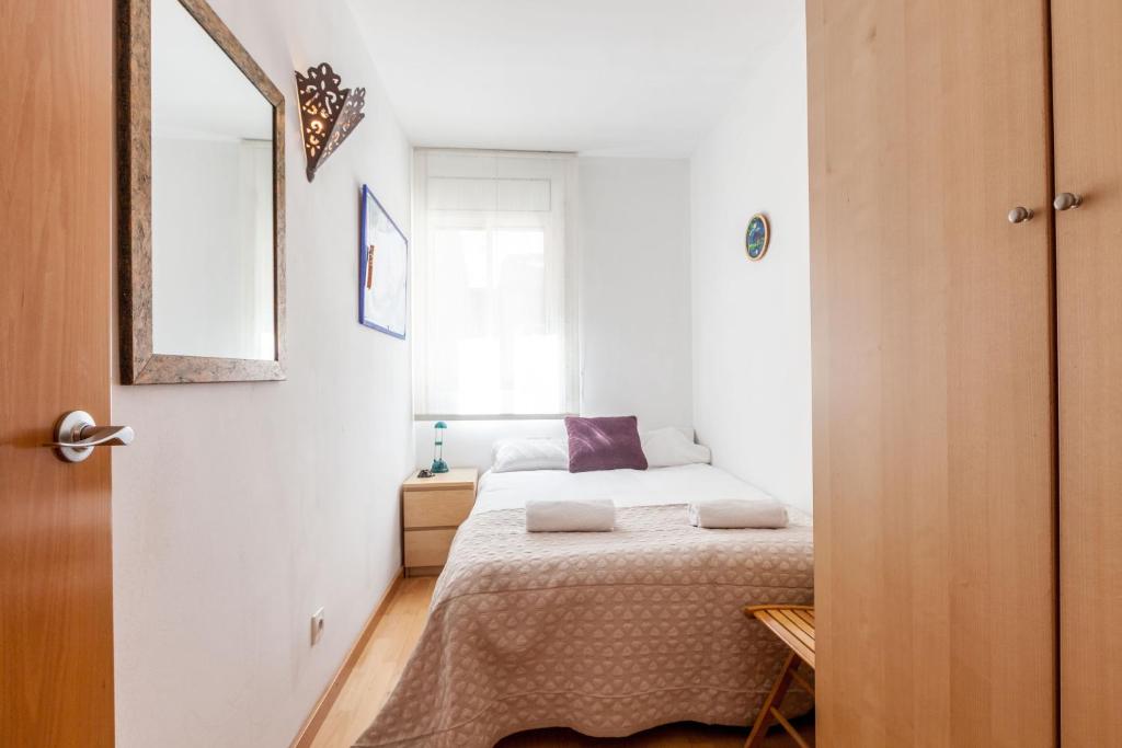 Postel nebo postele na pokoji v ubytování Stay U-nique Apartments Industria