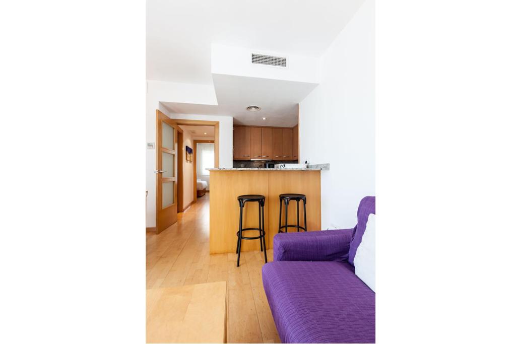 Kuchyň nebo kuchyňský kout v ubytování Stay U-nique Apartments Industria