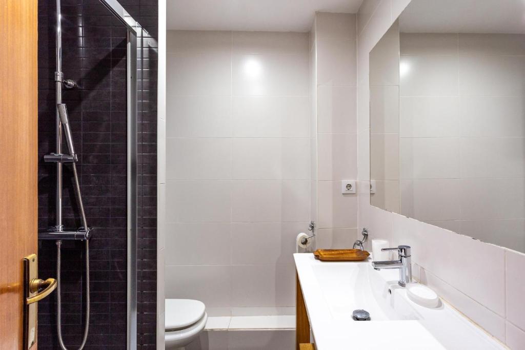 Kúpeľňa v ubytovaní Stay U-nique Apartments Parlament