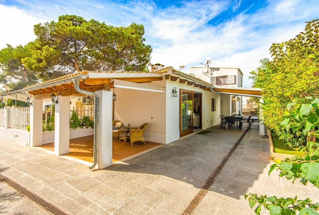 Casas y chalets Casa de los Pinos en Puerto de Alcudia, Mallorca