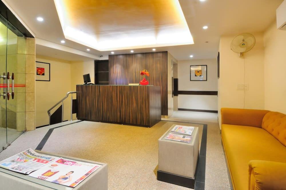 Posezení v ubytování Zenith Hotel - Delhi Airport