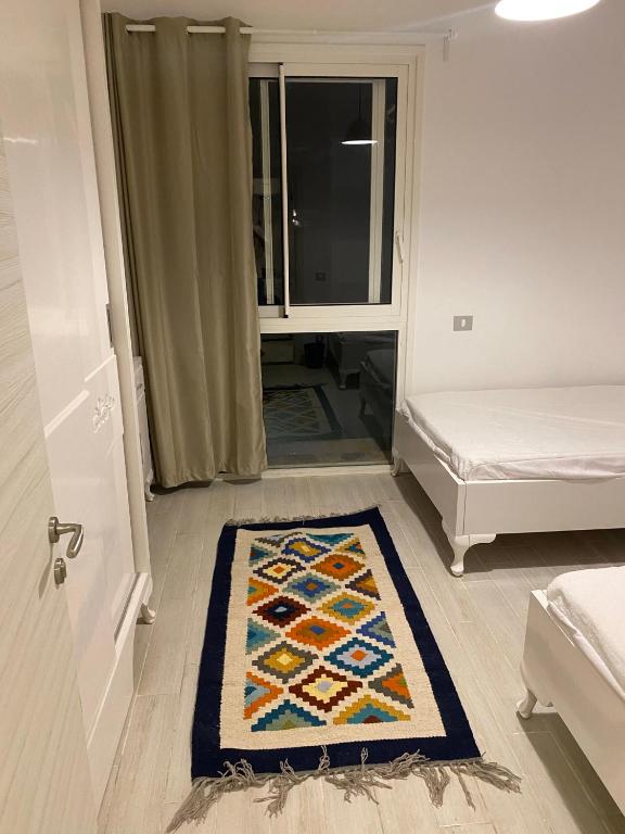 Postel nebo postele na pokoji v ubytování Fouka bay luxurious chalet