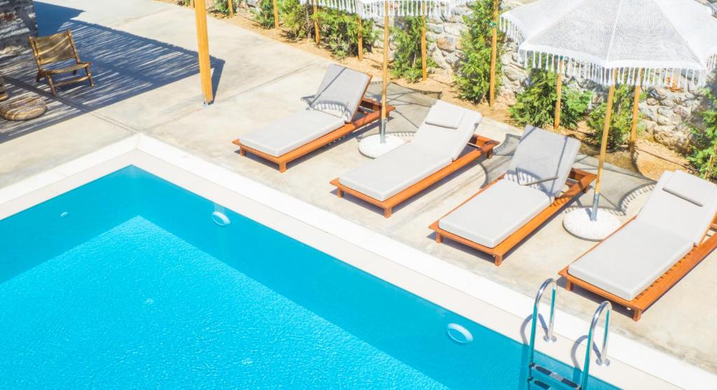 Fotografie z fotogalerie ubytování 2a Villa v destinaci Mokhós