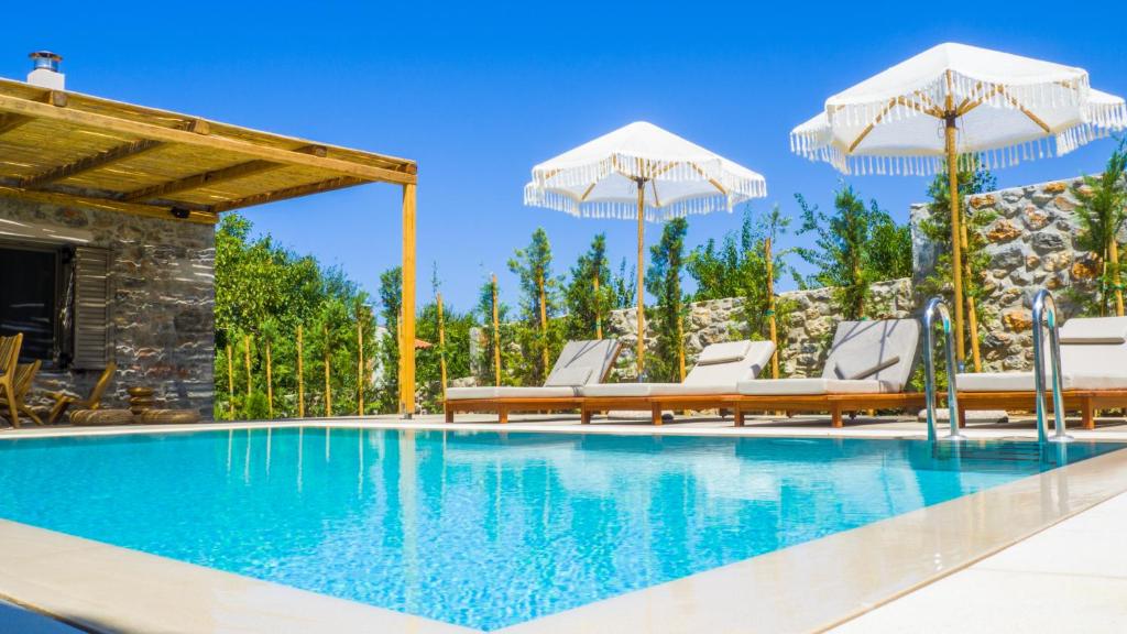 Fotografie z fotogalerie ubytování 2a Villa v destinaci Mokhós