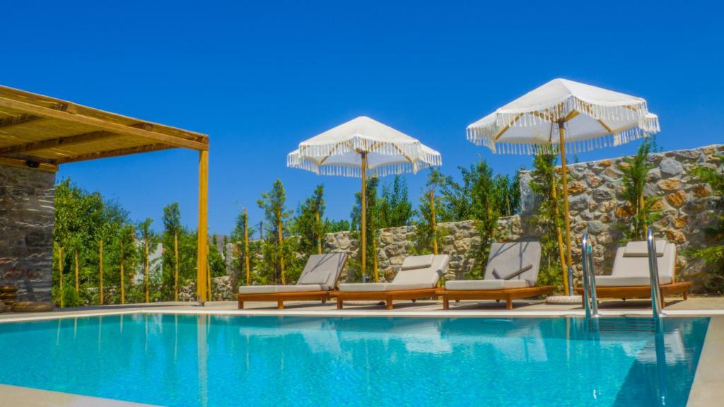 Fotografie z fotogalerie ubytování 2a Villa v destinaci Mokhós