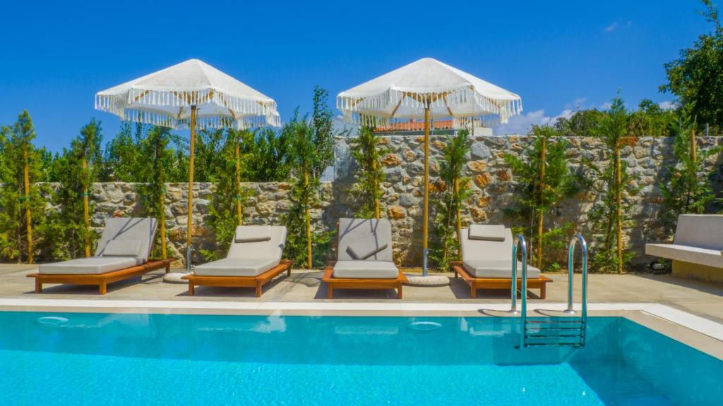 Fotografie z fotogalerie ubytování 2a Villa v destinaci Mokhós