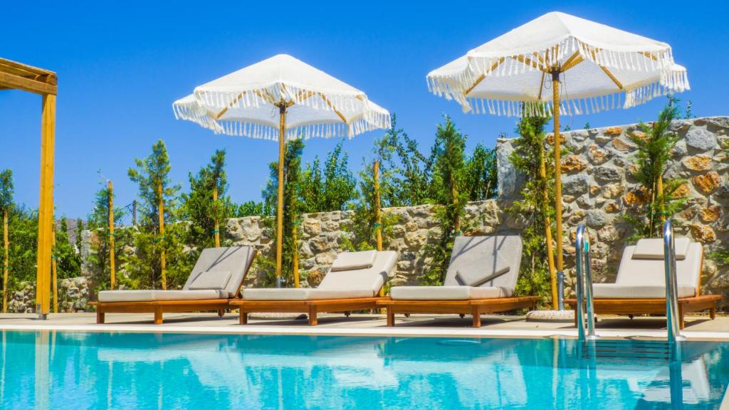 Fotografie z fotogalerie ubytování 2a Villa v destinaci Mokhós