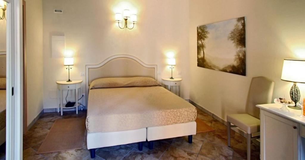 Hotel Villa Borghesi - Chambre Double - Annexe