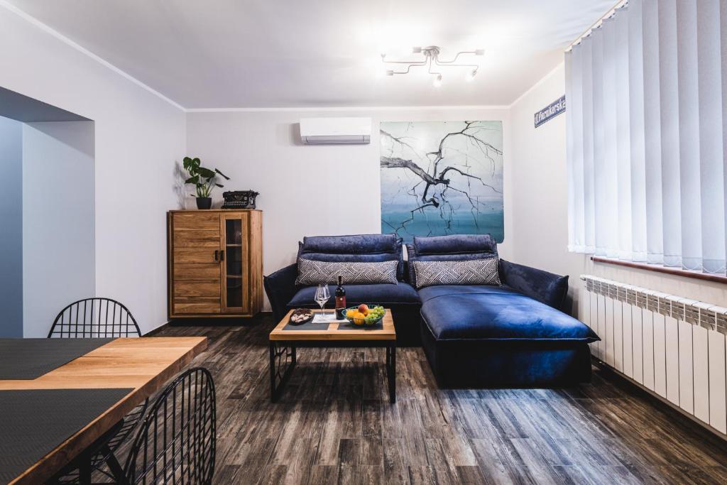 Posedenie v ubytovaní Apartamenty Świętego Jakuba