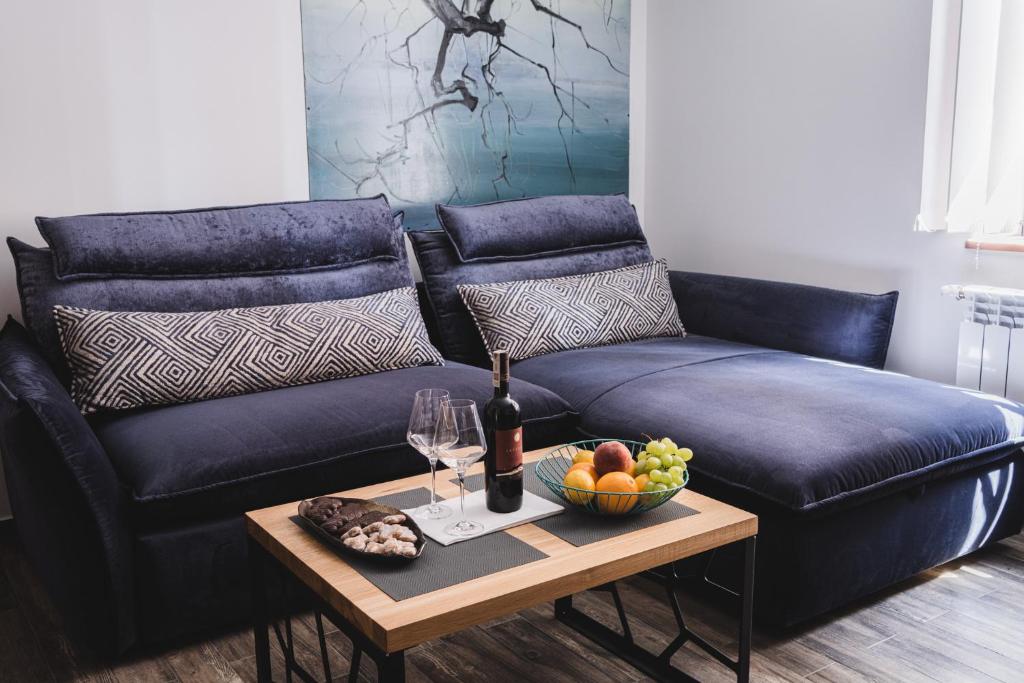 Posedenie v ubytovaní Apartamenty Świętego Jakuba