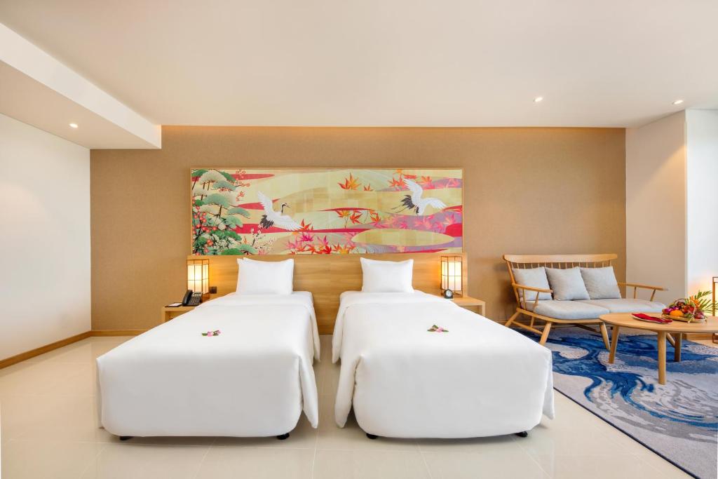 Special Offer - Deluxe Twin Panoramic Ocean View - Spa Inclusive