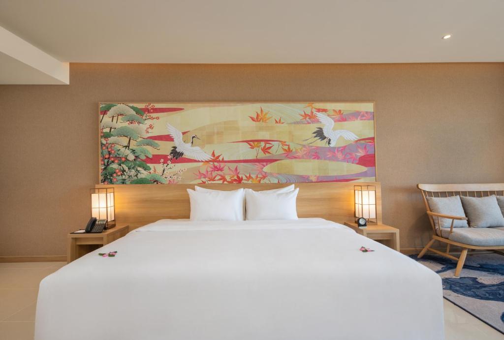 Khuyến mãi đặc biệt - Phòng Deluxe Giường đôi Nhìn ra Đại dương