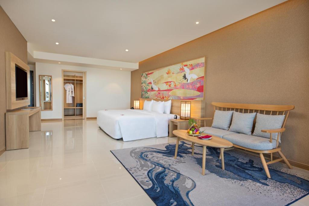 Khuyến mãi đặc biệt - Phòng Deluxe Giường đôi Nhìn ra Đại dương