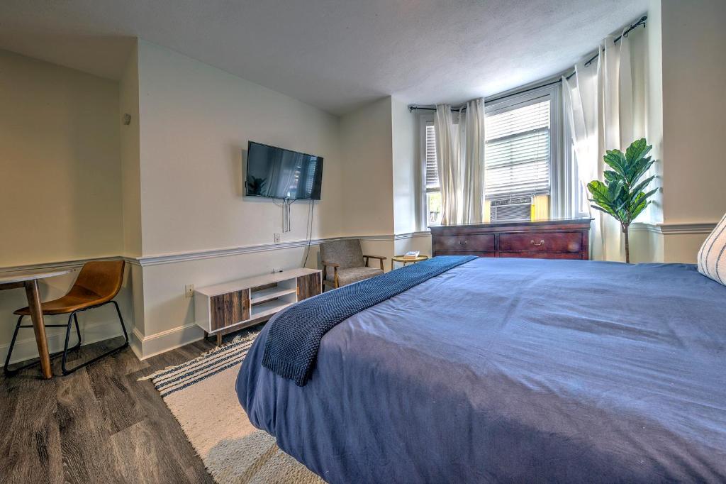 Postel nebo postele na pokoji v ubytování Good Hotels Boston