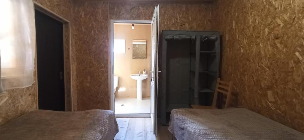 Postel nebo postele na pokoji v ubytování Guesthouse Sagrila