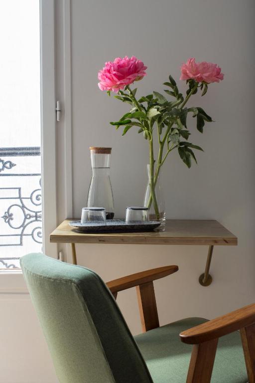 Hôtel La Nouvelle République & Hammam - Resim 17