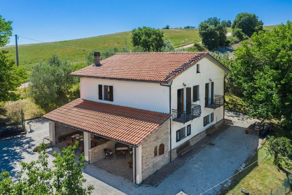Budova, v ktorej sa vila nachádza
