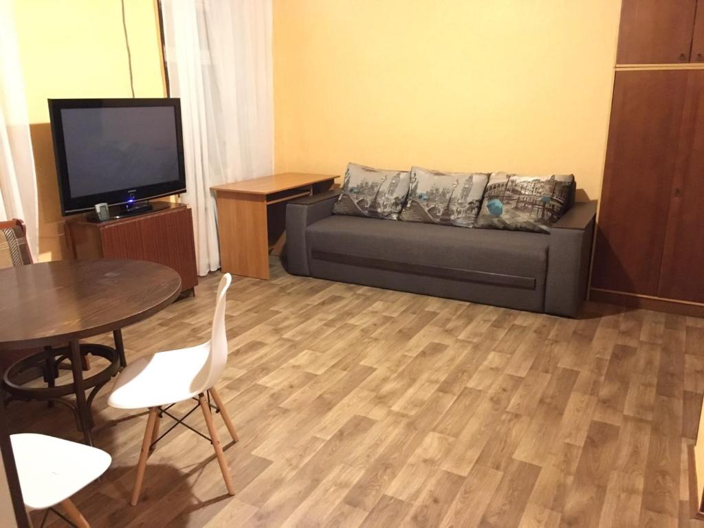 Posezení v ubytování Dom v Arkadii