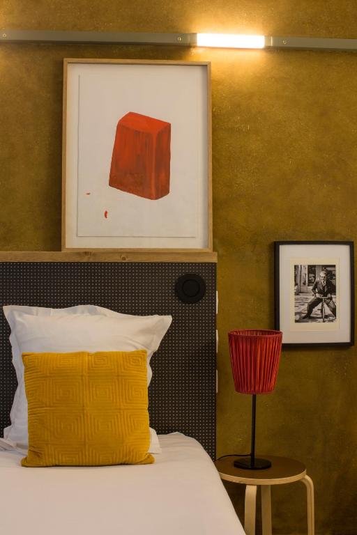 Hôtel La Nouvelle République & Hammam - Resim 19