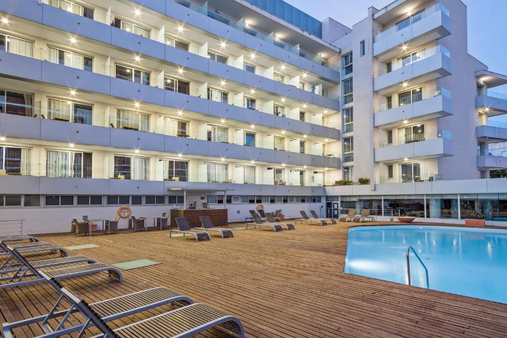 Hotel Balneario Playa de Comarruga, Comarruga – Bijgewerkte ...