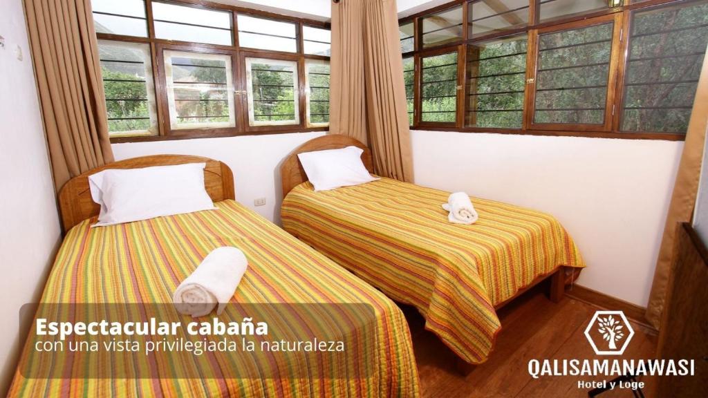 Qali Samanawasi - Chambre Jumelle Avec Salle De Bain Privée