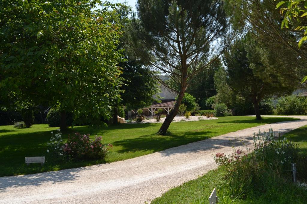 Zahrada ubytování Chambre d'hôtes Au Picatal