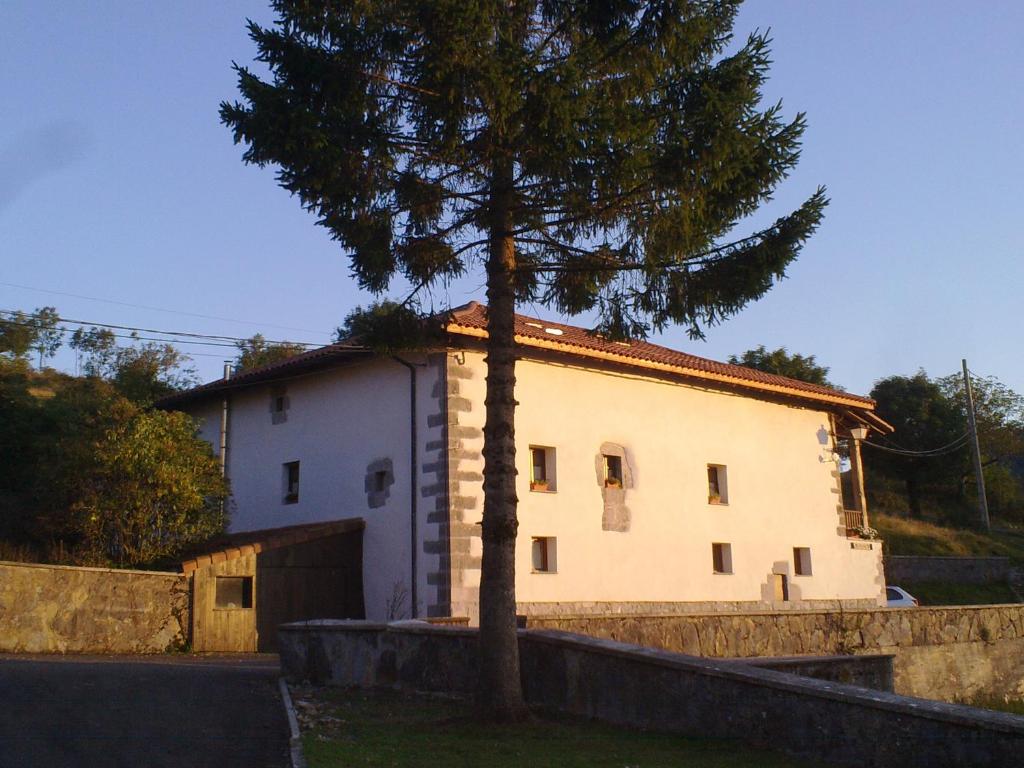 Budova, kde se the country house nachází