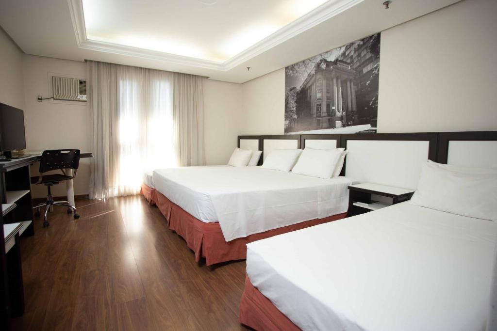 Master Grande Hotel - Próximo ao Palácio do Governo - Quadruple Room