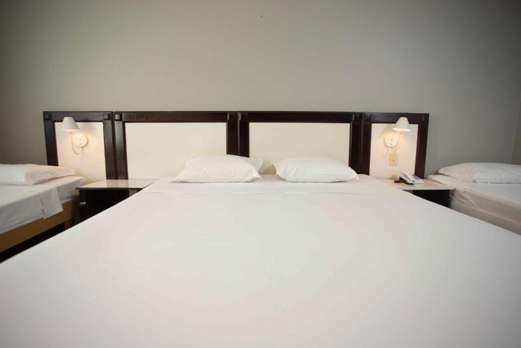 Master Express Alberto Bins - 200 metros do Hospital Santa Casa - Standard-Doppelzimmer