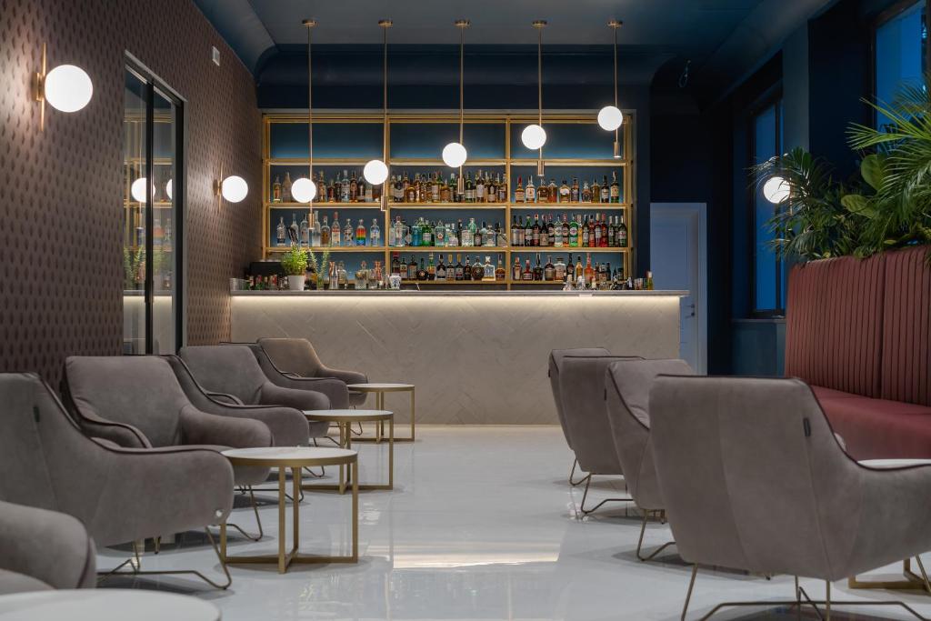 Posezení v ubytování Hotel Mary