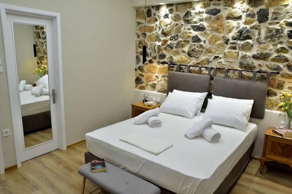 Zdjęcie z galerii obiektu Nana's house w Chalkidzie