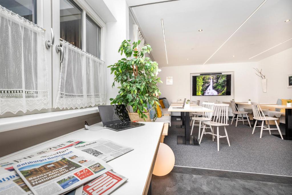 Posezení v ubytování Haus Deutinger