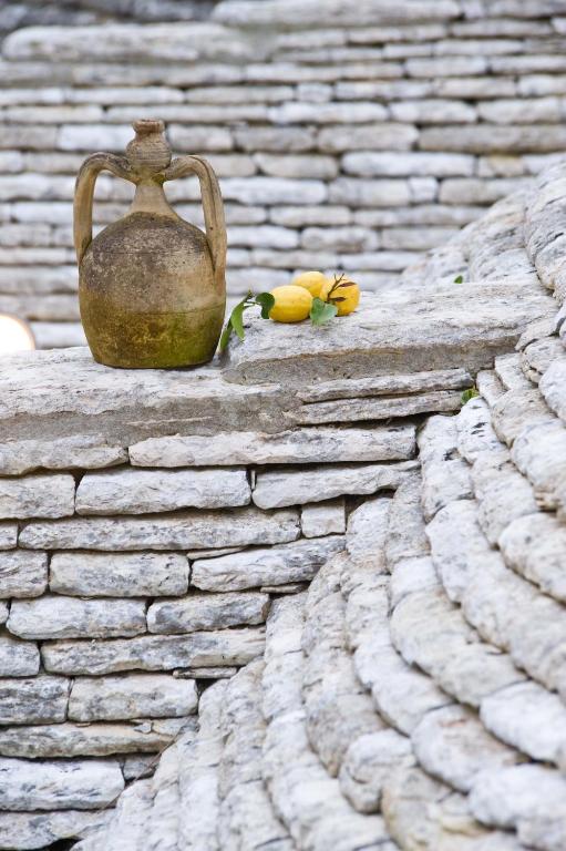 Nápoje v ubytování Le Alcove - Luxury Hotel nei Trulli