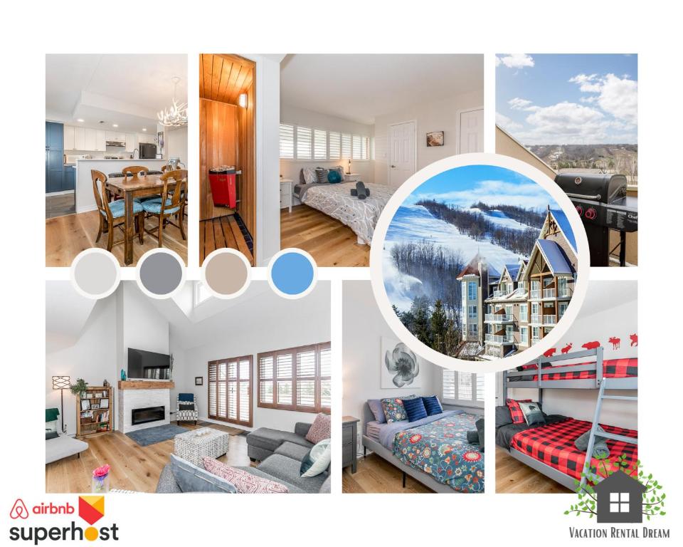 Фото Stunning Townhouse - 3 BDRM Blue Mountain Village Sauna!