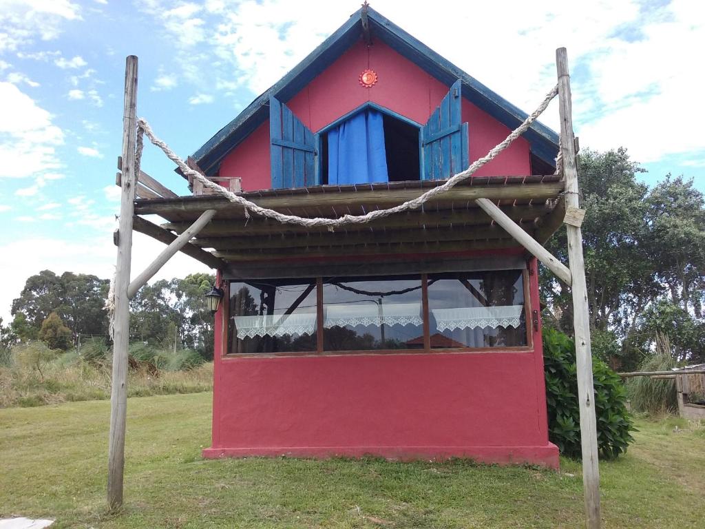 Bâtiment de la maison de vacances